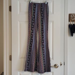 Bell bottom soft pants